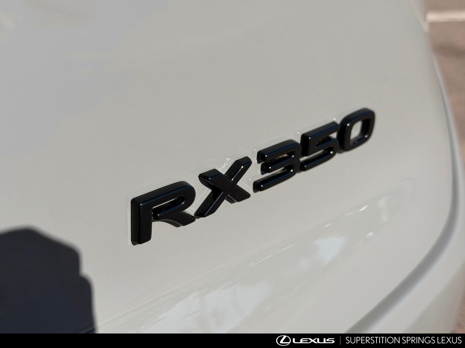 New 2026 Lexus RX 350 F Sport w/ Convenience Package FWD image 13