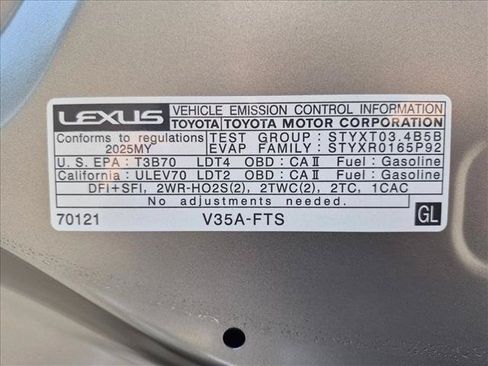 Certified 2025 Lexus GX 550 w/ Accessory Package (Z1) AWD/4WD image 27