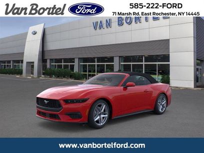 New 2026 Ford Mustang Convertible w/ Anti-Theft Package