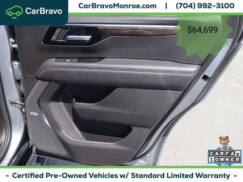 Certified 2025 Chevrolet Tahoe Premier AWD/4WD image 46