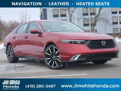 New 2025 Honda Accord Touring