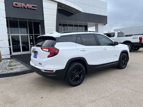 Used 2024 GMC Terrain AT4 w/ Infotainment Package II image 3
