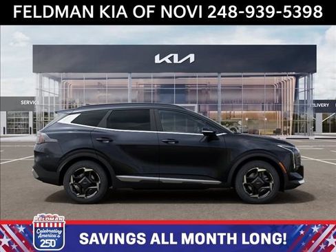 New 2026 Kia Sportage EX w/ EX Panorama Roof Package FWD image 7