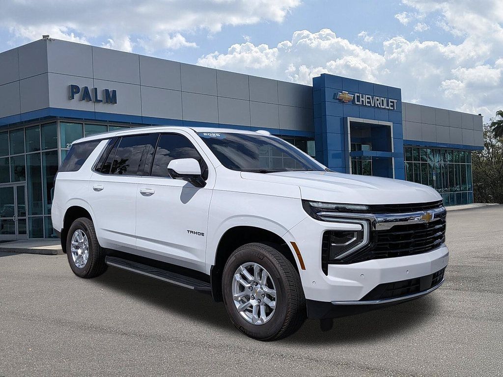 Certified 2026 Chevrolet Tahoe LS AWD/4WD image 7