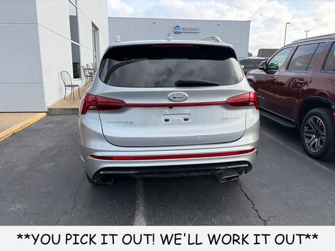 Used 2023 Hyundai Santa Fe Calligraphy w/ Cargo Package AWD/4WD image 5