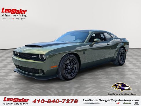 Used 2023 Dodge Challenger SRT Hellcat Redeye image 1