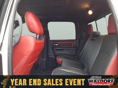 Used 2017 RAM 1500 Rebel w/ Luxury Group image 10