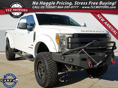 Used 2017 Ford F250 Lariat w/ Lariat Ultimate Package