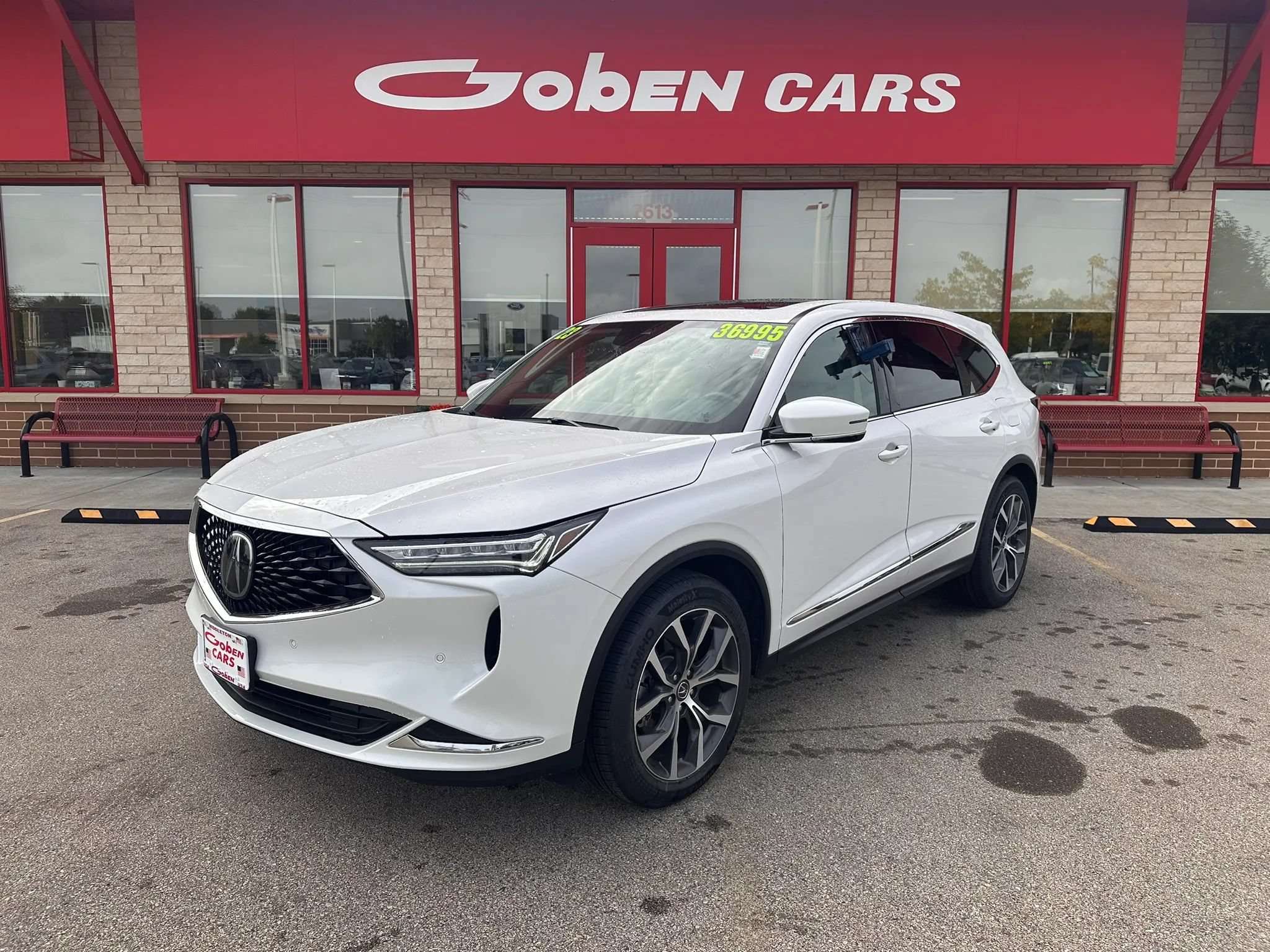 Used 2023 Acura MDX w/ Technology Package AWD/4WD image 1