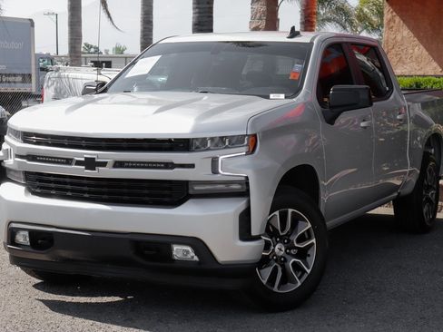 Used 2021 Chevrolet Silverado 1500 RST w/ Z71 Off-Road Package image 4