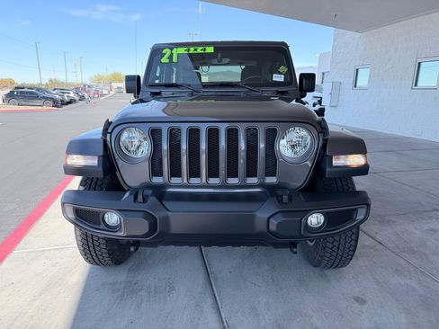 Used 2021 Jeep Wrangler Sport image 8