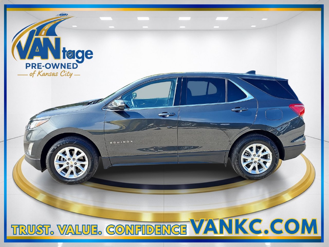 Used 2018 Chevrolet Equinox LT AWD/4WD image 10