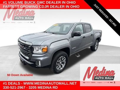 Used 2021 GMC Canyon AT4 w/ Driver Alert Package