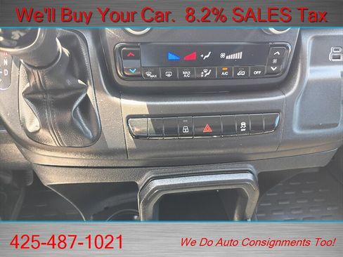 Used 2025 RAM ProMaster 2500 w/ Convenience Group FWD image 29