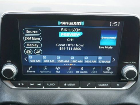 Certified 2023 Nissan Sentra SR w/ SR Premium Package image 17