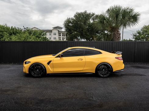 Used 2022 BMW M4 xDrive Competition w/ M Carbon Exterior Package AWD/4WD image 7