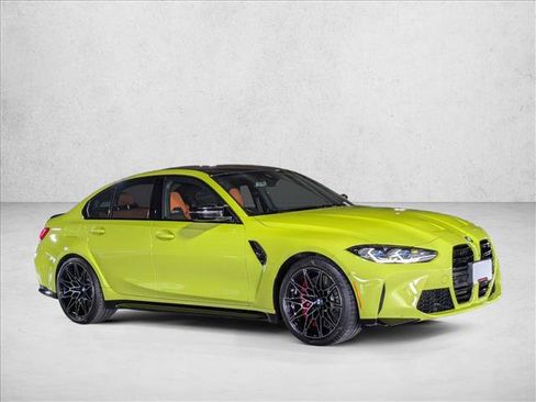 Used 2023 BMW M3 Competition w/ Executive Package RWD image 3