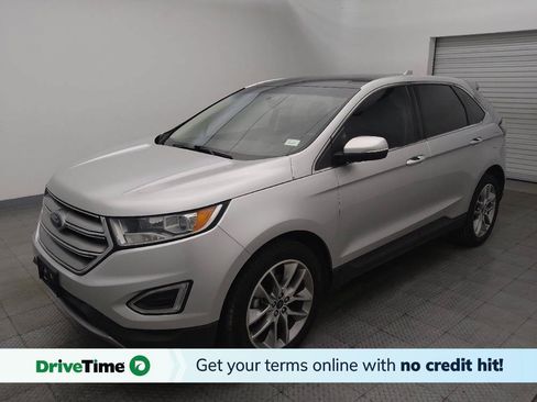 Used 2018 Ford Edge Titanium w/ Equipment Group 301A FWD image 1