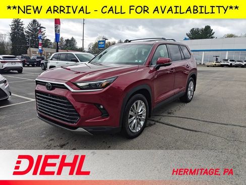 Used 2026 Toyota Grand Highlander Platinum image 1