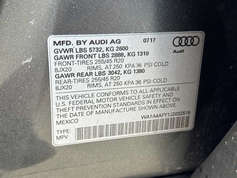 Used 2018 Audi SQ5 Premium Plus AWD/4WD image 37