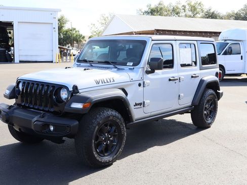 Used 2022 Jeep Wrangler Unlimited Sport image 4