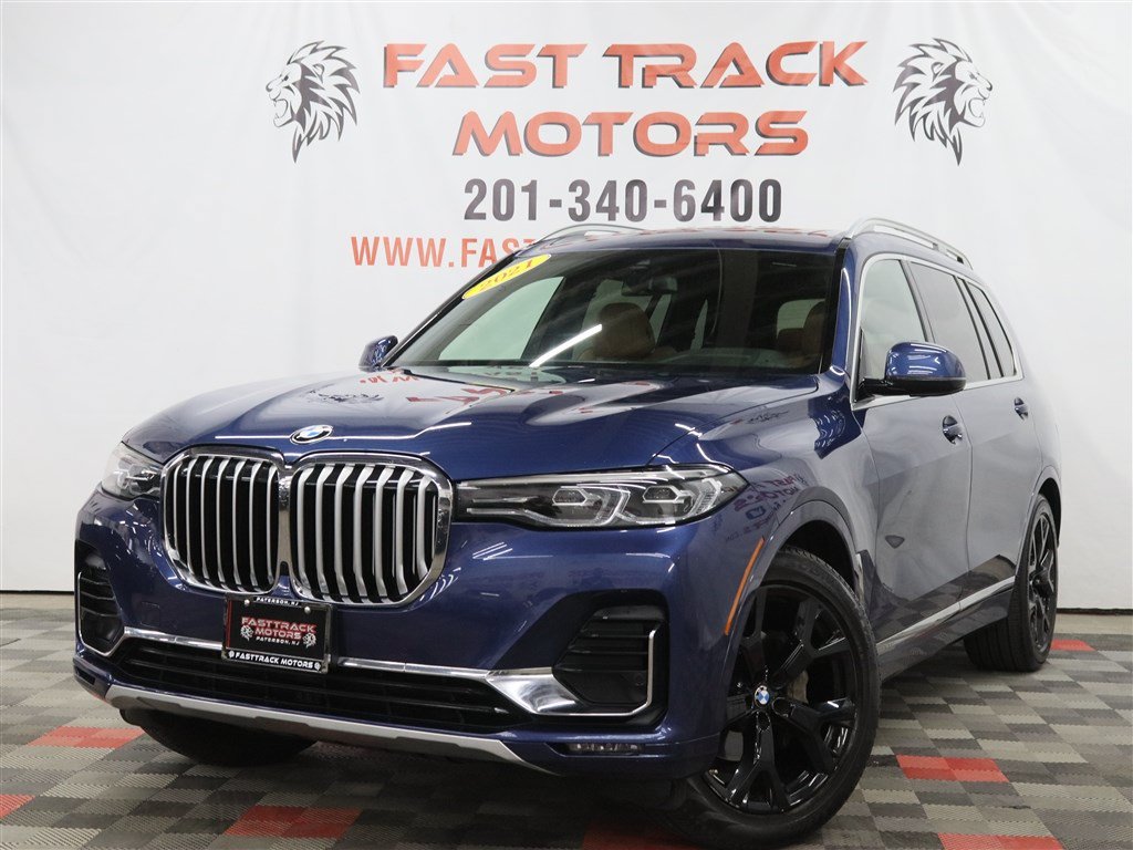 Used 2021 BMW X7 xDrive40i AWD/4WD image 1