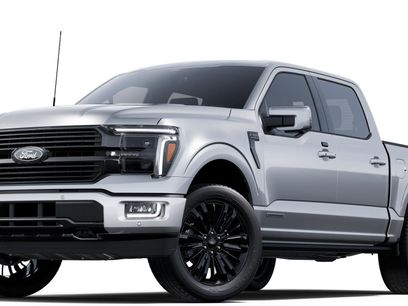 New 2025 Ford F150 Platinum w/ Equipment Group 702A High