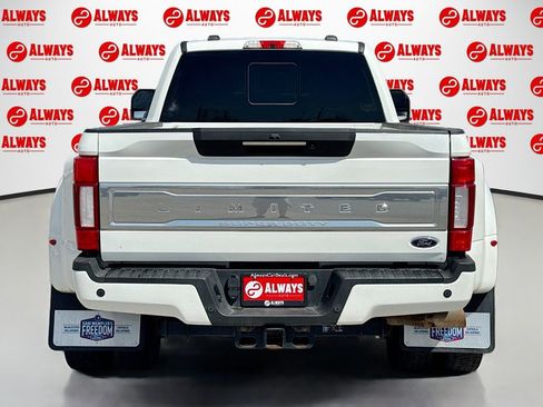 Used 2022 Ford F450 Limited w/ FX4 Off-Road Package image 7
