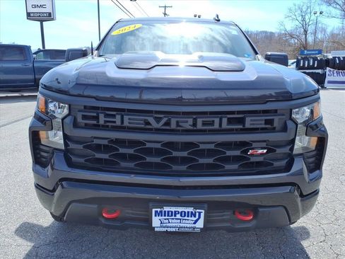 Used 2024 Chevrolet Silverado 1500 Custom Trail Boss image 9