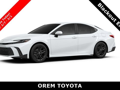 New 2026 Toyota Camry SE image 2