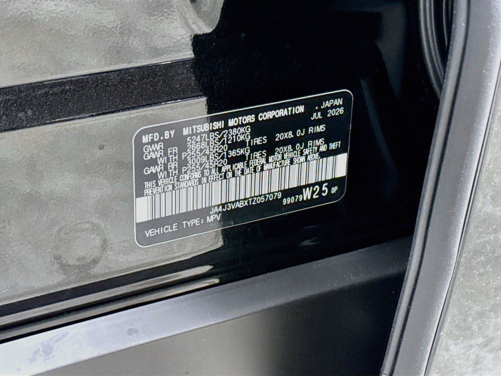 New 2026 Mitsubishi Outlander SE FWD image 32