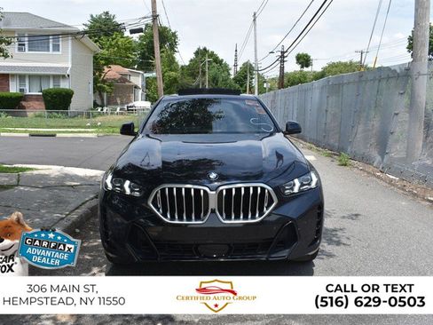 Used 2025 BMW X6 xDrive40i AWD/4WD image 3