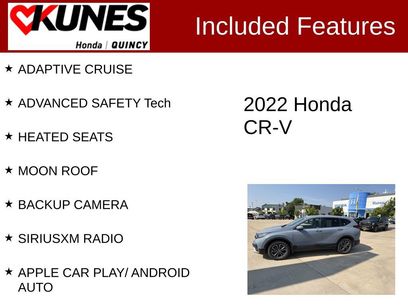 Used 2022 Honda CR-V EX-L