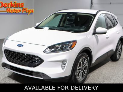 Used 2020 Ford Escape SEL