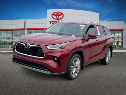 Used 2026 Toyota Highlander Platinum