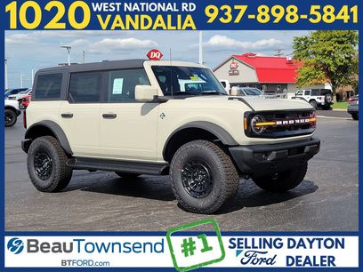 New 2026 Ford Bronco Outer Banks w/ Sasquatch Package