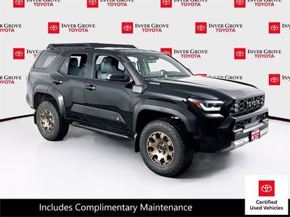 Certified 2025 Toyota 4Runner Trailhunter