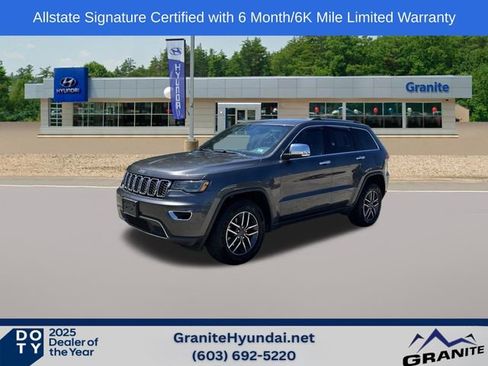 Used 2019 Jeep Grand Cherokee Limited w/ Luxury Group II AWD/4WD image 1