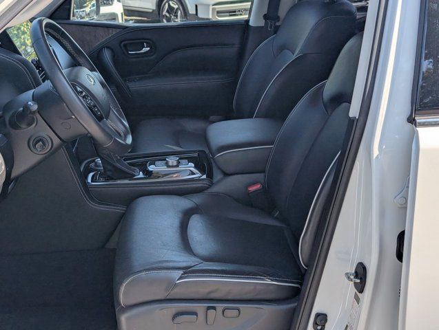 Used 2022 INFINITI QX80 Premium Select w/ Cargo Package AWD/4WD image 15