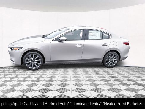 New 2026 MAZDA MAZDA3 2.5 S Sedan w/ Preferred Pkg FWD image 8
