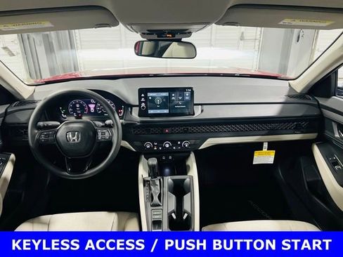 New 2026 Honda Accord LX image 4