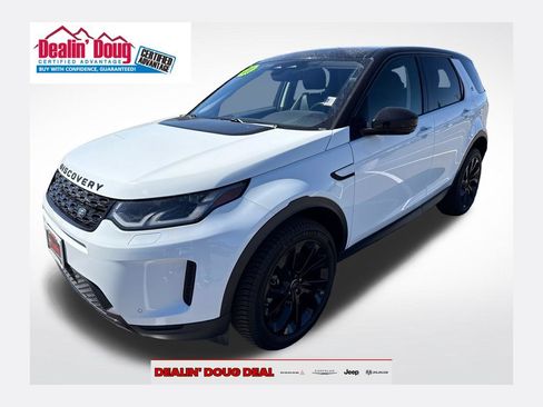 Used 2021 Land Rover Discovery Sport SE AWD/4WD image 1