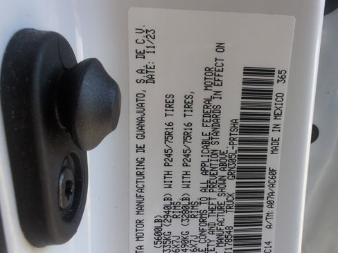 Certified 2023 Toyota Tacoma SR5 image 34