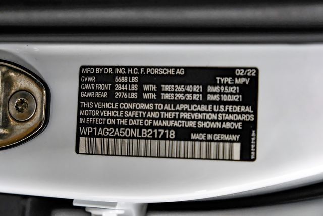Used 2022 Porsche Macan S AWD/4WD image 64