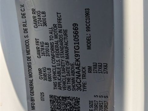 New 2026 Chevrolet Silverado 1500 W/T w/ WT Value Package image 27