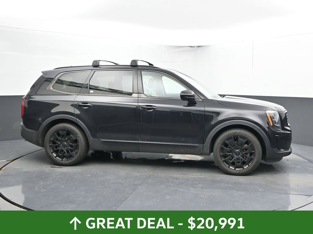 Used 2021 Kia Telluride SX w/ SX Prestige Package AWD/4WD image 5