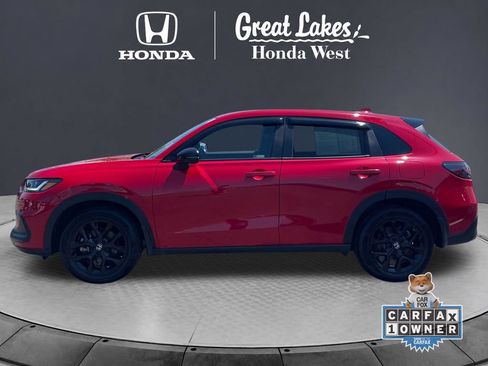 Certified 2024 Honda HR-V Sport image 2