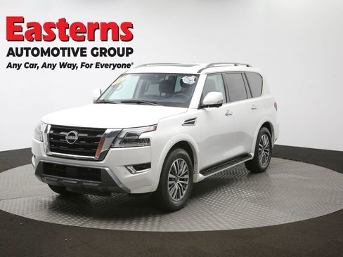 Used 2023 Nissan Armada SL w/ Captain's Chairs Package image 60