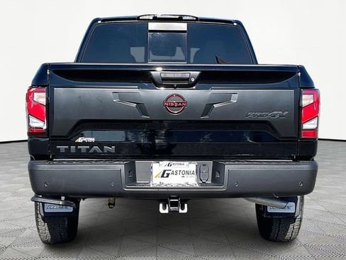 Used 2024 Nissan Titan PRO-4X w/ Pro-4x Utility Package image 6