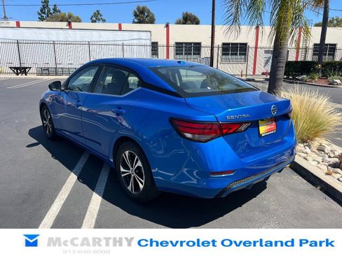 Used 2023 Nissan Sentra SV FWD image 5
